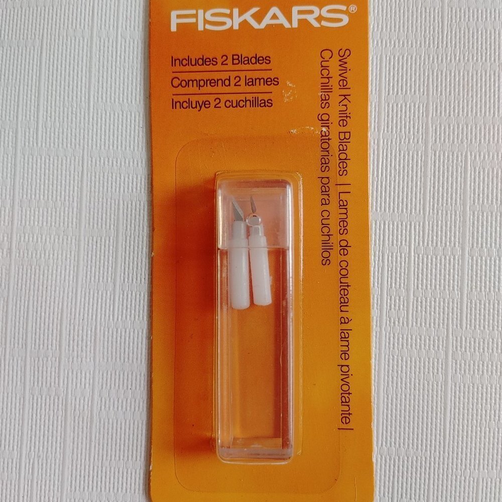 Fiskars Swivel Blades 3pk BNIP